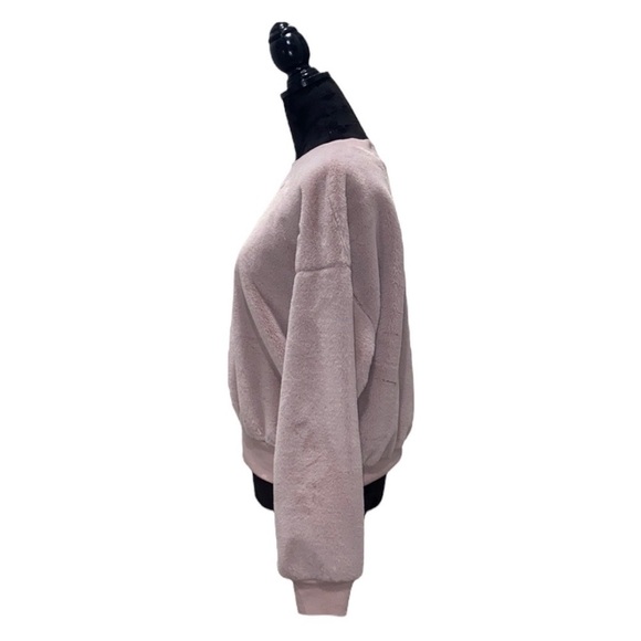 Wild Fable Faux Fur Sweater Size Large Pre-Owned - Picture 2 of 8